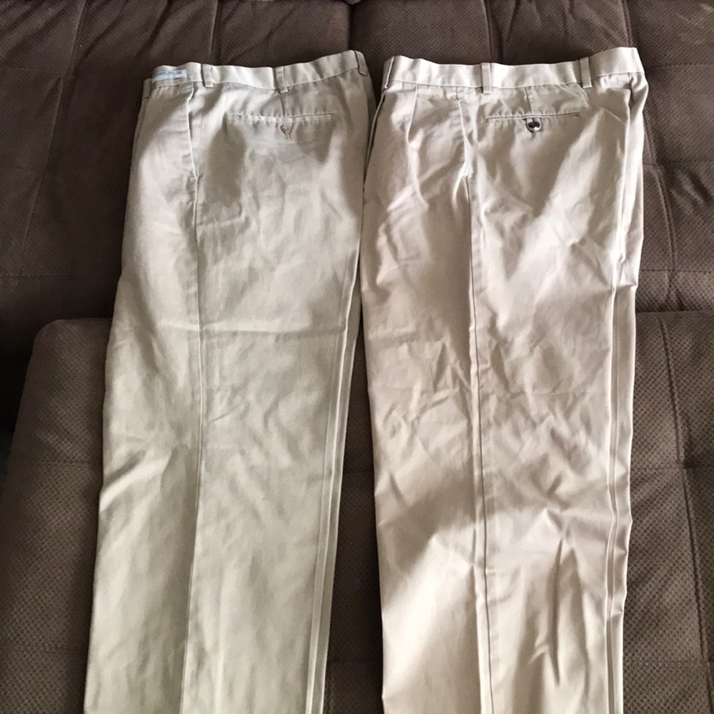 Dockers & Perry Ellis Khaki Pants 34x34